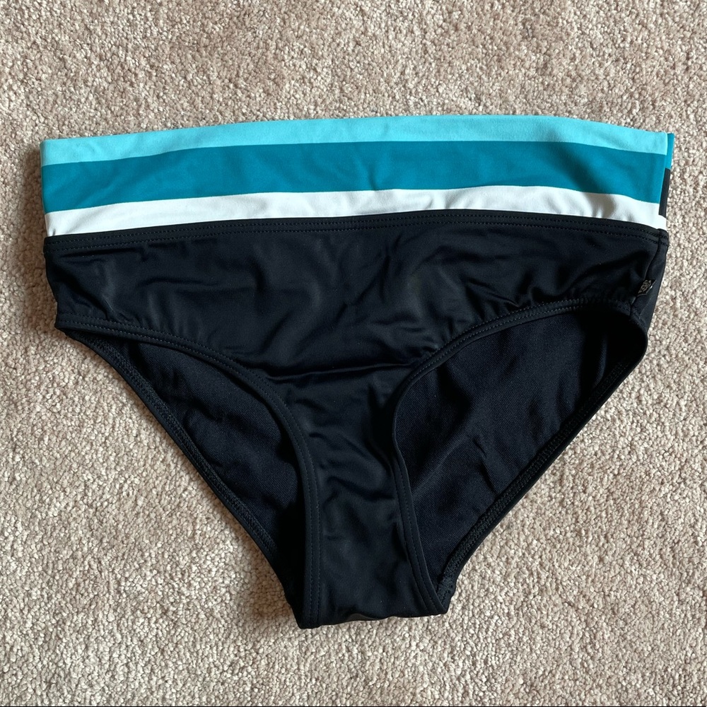 Tummy tucker high waisted 2 way wear swim bottom